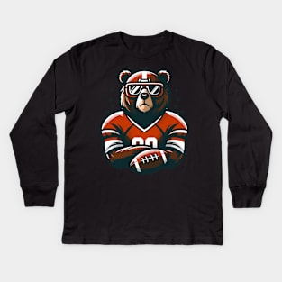 Christmas 49er Kids Long Sleeve T-Shirt